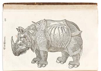 Topsell, Edward (1572-1625) The Historie of Foure-Footed Beastes.